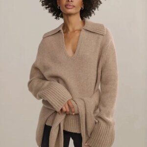 Jenni Kayne Cashmere Phoebe Polo - XS